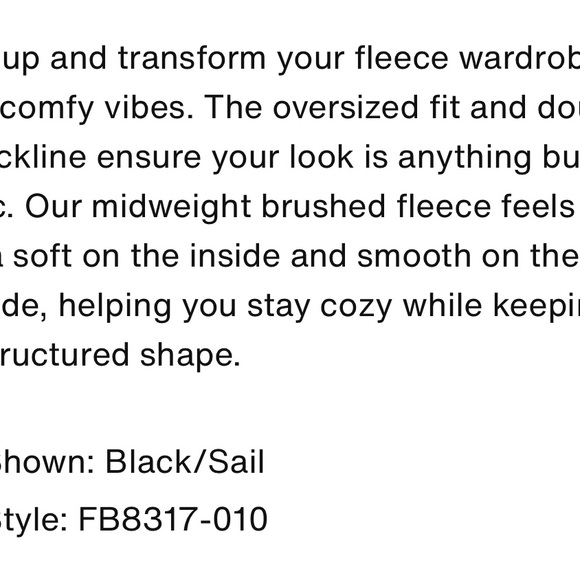 Nike Sportswear Phoenix Fleece NEW w/Tags! - Picture 7 of 7